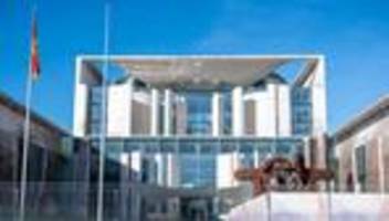 Protest: Pro-Palästina-Aktivisten beschmieren Kanzleramt