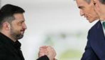 Russischer Angriffskrieg: Spanien sagt Ukraine neue Hilfen von über 800 Millionen zu