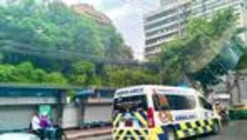 Schockierender Fund: Säugling lebend aus Toilettenspülkasten in Bangkok gerettet