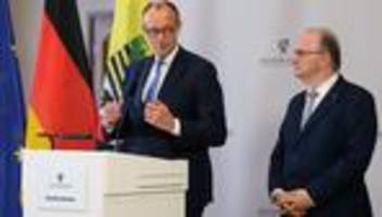 Sicherheit: Merz: Standards sollen Weihnachtsmärkte sicherer machen