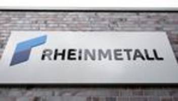 Steigender Waffenbedarf: Rheinmetall peilt 50-Milliarden-Umsatz an