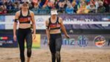 Turnier in Australien: Beach-Duo Müller/Tillmann verpasst WM-Achtelfinale