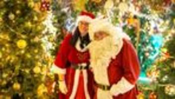 Weihnachtshaus in Oberhausen: Zuckersüßer Lichterglanz: Oberhausener Weihnachtshaus öffnet