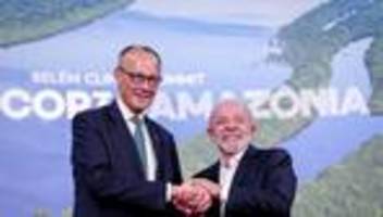 Weltklimakonferenz: Lula kontert den Kanzler: Merz hätte in Belém tanzen sollen