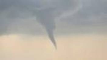Wetter im Norden: So viele Tornados fegten 2025 über den Norden