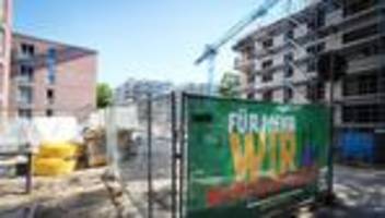 Wohnen: Gestiegene Baukosten hemmen die Wohnungsbaugenossenschaften