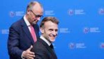 digitalgipfel in berlin: merz und macron werben für digitale unabhängigkeit von usa und china