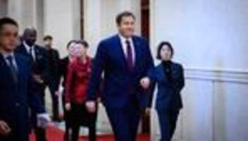 Kritische Rohstoffe: Lars Klingbeil versichert Zusage Chinas für Rohstofflieferungen