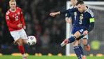 Fußball-WM-Qualifikation:  Schottland qualifiziert sich erstmals seit 28 Jahren für Fußball-WM