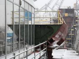 für arktis-mission: kreml-autokrat putin feiert baustart von stalingrad-eisbrecher