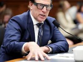 richardson tritt zurück: trump ist katastrophenschutzchef schon nach sechs monate wieder los