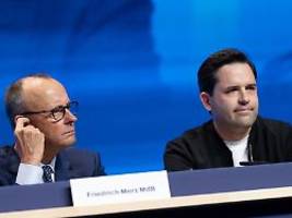 Schroeder über Junge Union: Sie nutzen die strategische Schwäche des Kanzlers erbarmungslos aus