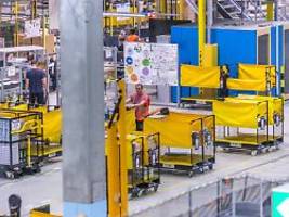 Vor allem als Sortierer: 12.000 Saisonkräfte helfen Amazon bei Bestell-Flut aus