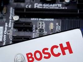 Chipmangel nicht gelöst: Bosch kämpft mit Produktionsstopps an drei Standorten