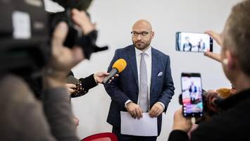 Brandenburgs Innenminister René Wilke ist nun SPD-Mitglied