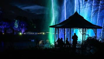 Das sind die Highlights im „Christmas Garden“ im Botanischen Garten