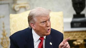 trump mit hetz-attacke im oval office – „ungehorsame journalistin“