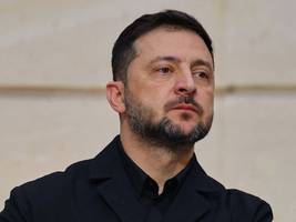 Krieg in der Ukraine: Selenskij will Friedensgespräche in der Türkei wieder aufnehmen