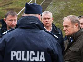 warschau: polen sieht russland hinter sprengstoffanschlag auf bahnstrecke