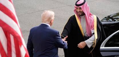 Jamal Khashoggi: Bin Salman besucht Trump – Khashoggi-Witwe kritisiert Treffen
