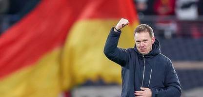 Nationalmannschaft qualifiziert sich für die WM: Bundestrainer Julian Nagelsmann hat gelernt