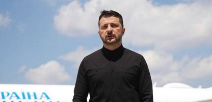 Ukraine-Krieg: Wolodymyr Selenskyj will in der Türkei Friedensgespräche mit Russland wiederbeleben