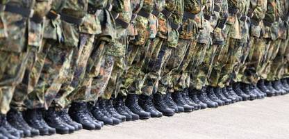 neuer wehrdienst: grüne dienstpflichtanhänger halten sich zustimmung offen