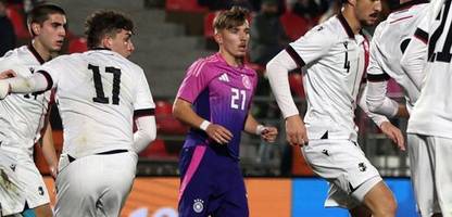 U21: Bayern-Talent Lennart Karl schießt DFB-Nachwuchs zum Sieg über Georgien