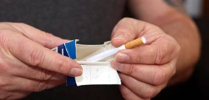 Zigaretten: Rauchen – schon zwei Zigaretten am Tag erhöhen Risiko für Herzinfarkt deutlich