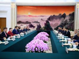 Wirtschaftsbeziehungen: China ist selbstbewusst, Deutschland hilflos