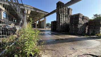 historisches ja zu wagenhuber: industrieruine wird großes wohngebiet