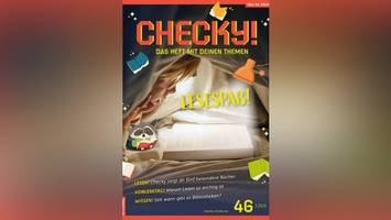 kinderzeitung checky! erscheint mit sonderausgabe zum vorlesetag