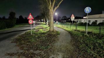 realer irrsinn: radweg ist kaputt – autofahrer müssen dafür büßen