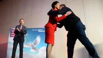 sahra-wagenknecht-effekt verpufft: bsw in umfrage nicht mehr messbar