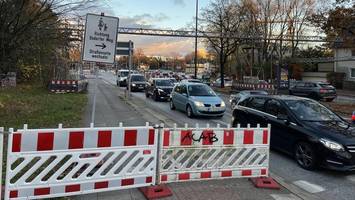sperrungen an a7: anwohner im hamburger westen ächzen unter ausweichverkehr