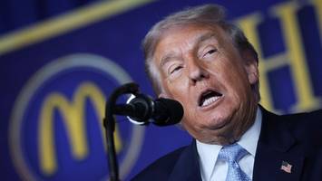 trump schließt angriffe auf mexiko und kolumbien nicht aus