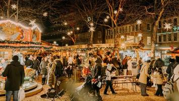 weihnachtsdorf verschärft sicherheitskonzept – und streicht eisbahn