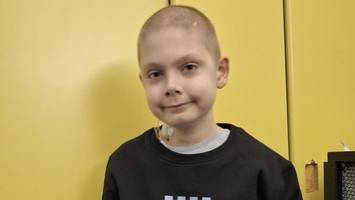 Erst zehn Jahre und todkrank: Dean aus Hamburg kämpft ums Überleben