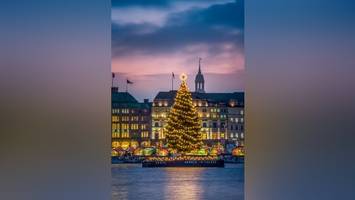 Prachtvolle Weihnachtsmärkte zwischen Elbe und Binnenalster