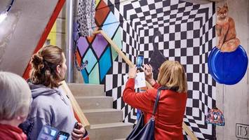 add art am Wochenende: Kunst hinter (sonst) verschlossenen Türen entdecken