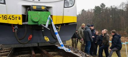 Polen: Zwei Ukrainer nach Anschlag auf Bahnstrecke im Visier