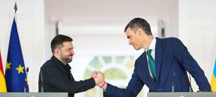 Spanien sagt Ukraine neue Hilfen von über 800 Millionen zu