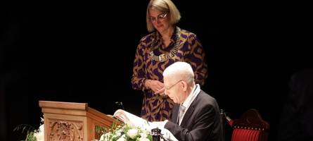 Augsburger Friedenspreis für Josef Schuster: „Frieden kann nur entstehen, wenn wir ehrlich sind“