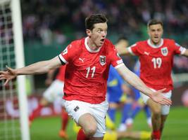 WM-Qualifikation: Gregoritsch bringt Österreich zum Jubeln