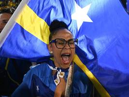 Fußball: Kleine Karibikinsel Curaçao qualifiziert sich erstmals für die WM