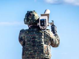 Gesetzentwurf: Bundeswehr darf Drohnen künftig auch im Inland abschießen