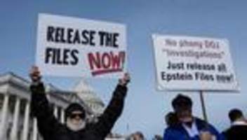 Affäre um Sexualstraftäter: Freigabe von Epstein-Akten wird wahrscheinlicher