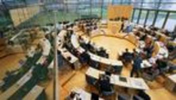 Angespannte Haushaltslage: Landtag beschließt Umschuldung