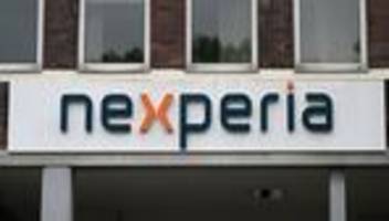 Außenhandelskonflikt: Niederlande geben Kontrolle über Chip-Firma Nexperia ab