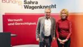 Bündnis Sahra Wagenknecht: Streit in bayerischem BSW-Vorstand - Ernst unter Beschuss